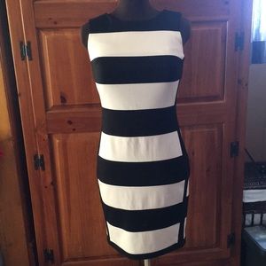 Calvin Klein Women’s Striped Dress